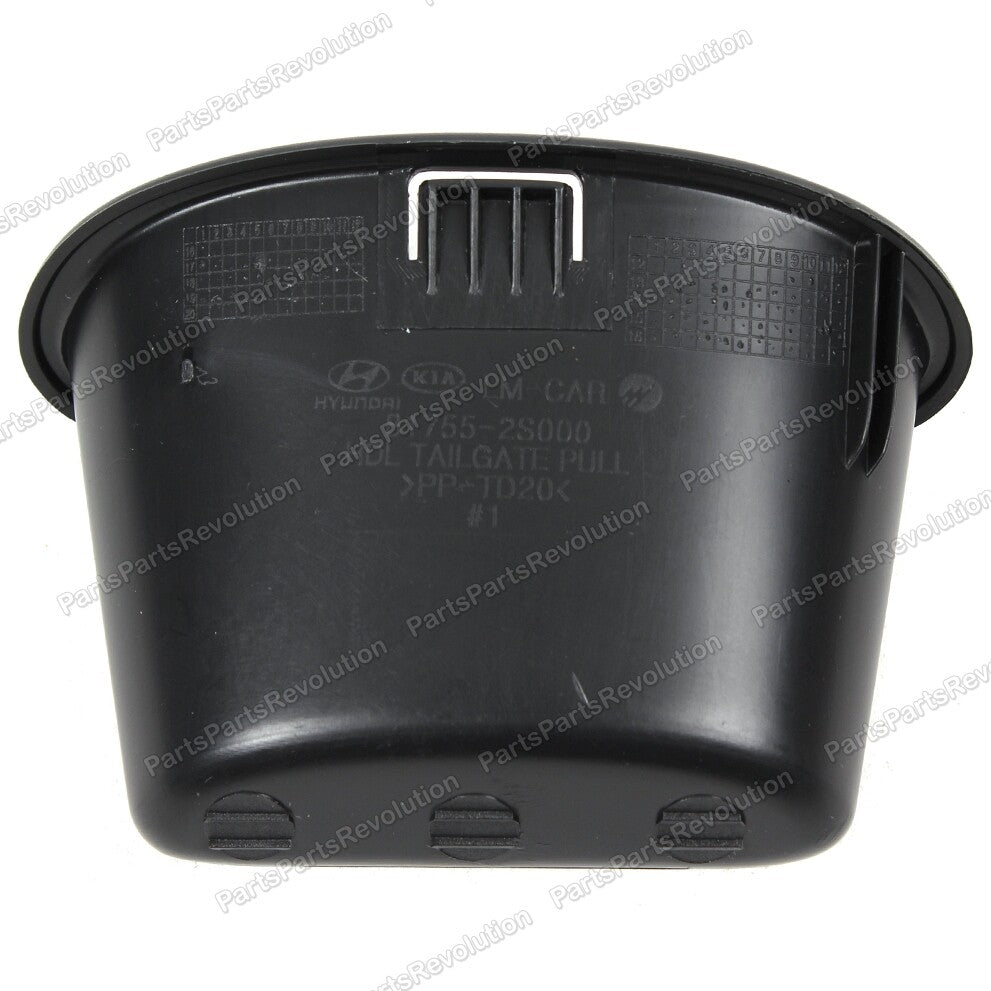 GENUINE Tail Gate Pull Pocket Handle 817552S0009P for Hyundai 10-15 Tucson