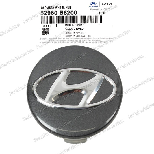 GENUINE Center Cap 52960B8200 for Hyundai Santa Fe XL Santa Fe 2017-2019