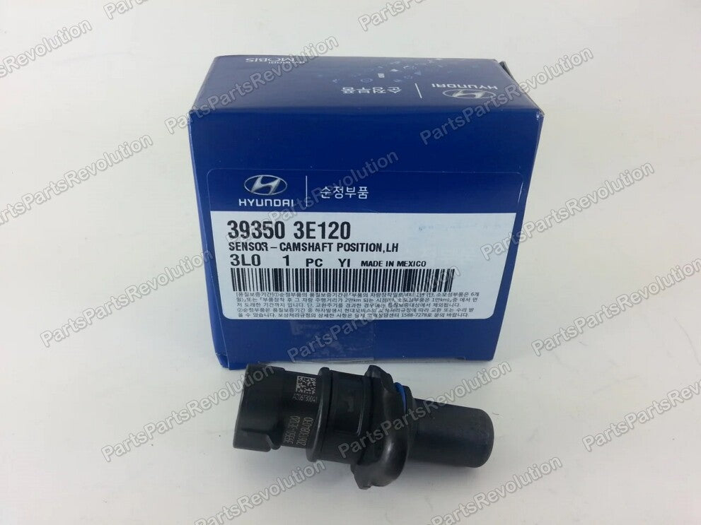 Camshaft Position Sensor Left 393503E120 for Hyundai SantaFe Optima Rondo 06-10