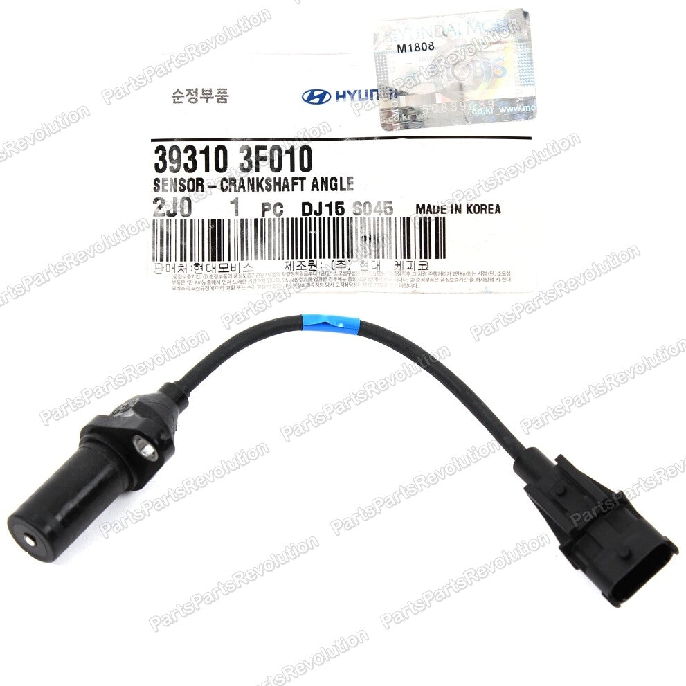 Crankshaft Position Sensor 393103F010 for 09-22 09-17 Genesis G80 Borrego K900
