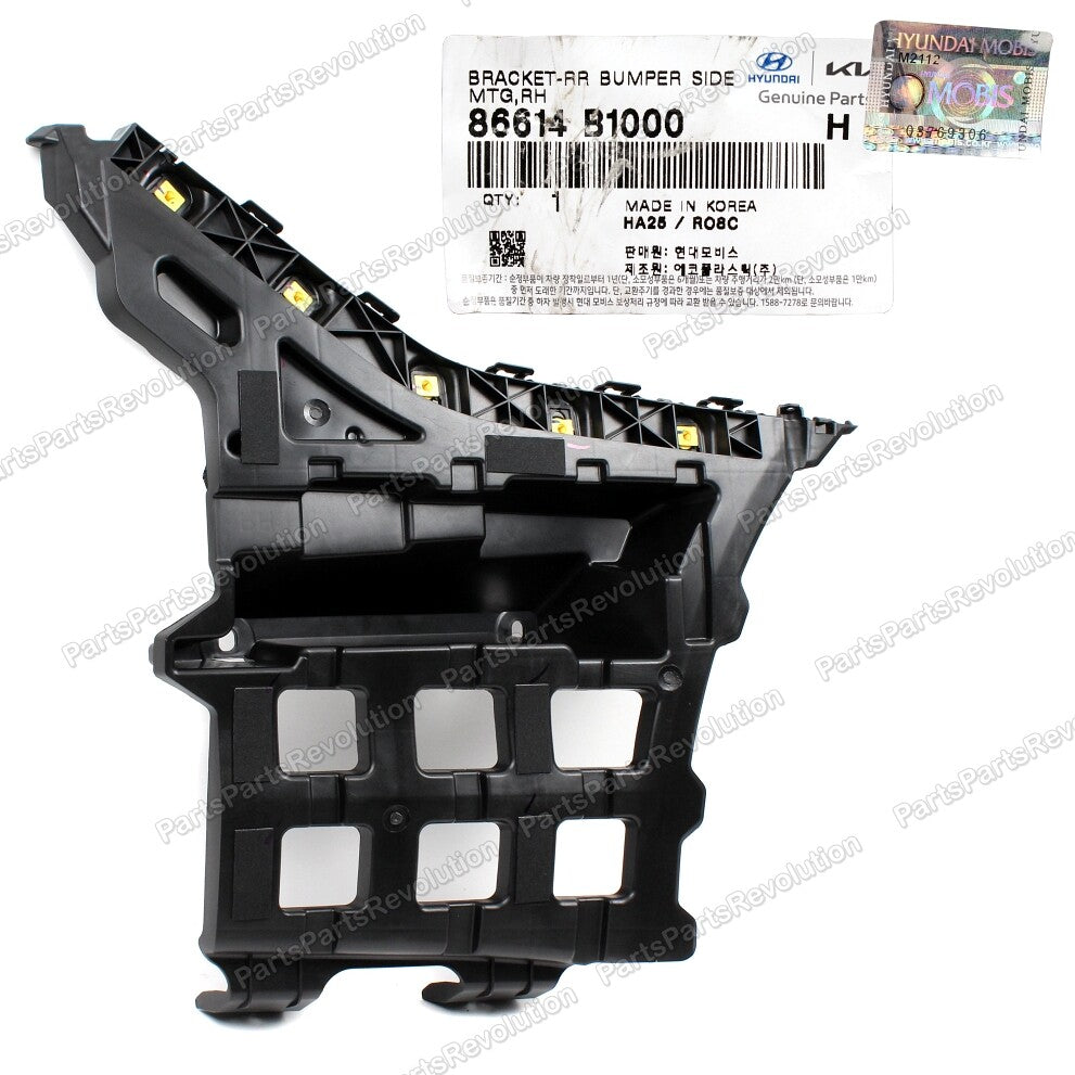 GENUINE Rear Bumper Side Bracket RIGHT RH for 2015-2017 Genesis G80 86614B1000