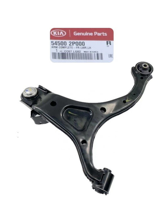 GENUINE 545002P000 Front Lower Left Control Arm for Kia Sorento 2011-2013