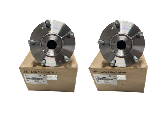 GENUINE 2PCS Wheel Hub FRONT for 17-19 Hyundai Elantra Ioniq Niro OEM 51750F2000