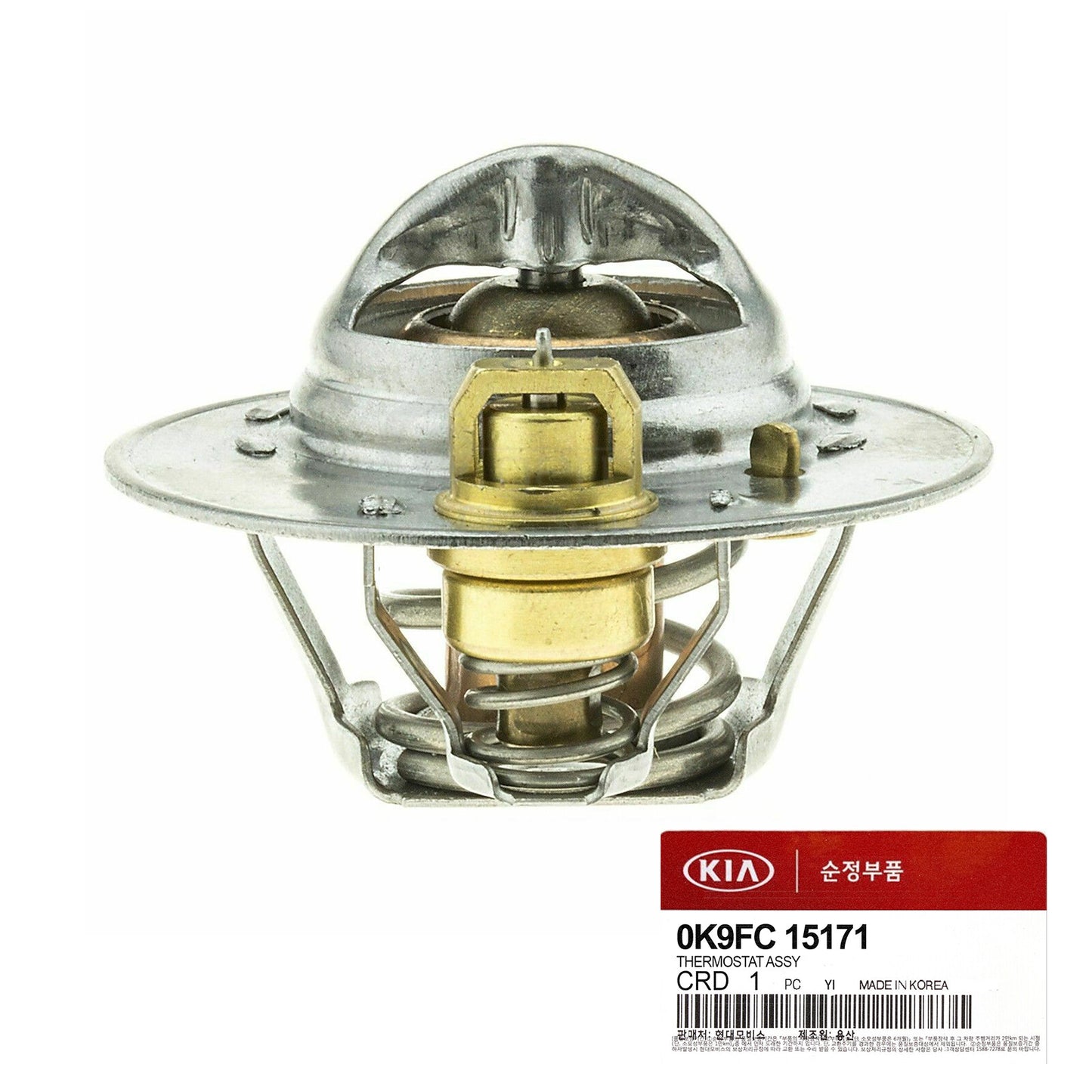 GENUINE 0K9FC15171 Engine Coolant Thermostat for KIA Sportage 1997-2001