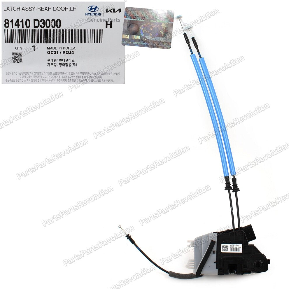 Door Lock Actuator Rear Left 81410D3000 for Hyundai Tucson 2016-2020