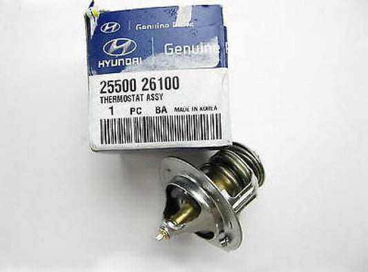 GENUINE Thermostat 2550026100 for Hyundai Santa Fe Sport Sonata 11-16