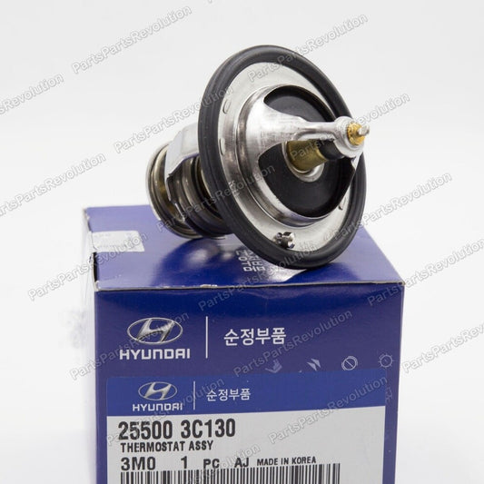 GENUINE Thermostat 255003C130 for Hyundai Genesis Coupe Santa Fe Sonata 06-16