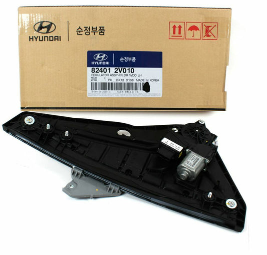 GENUINE Power Window Regulator FRONT LEFT for 12-17 Hyundai Veloster 824012V010