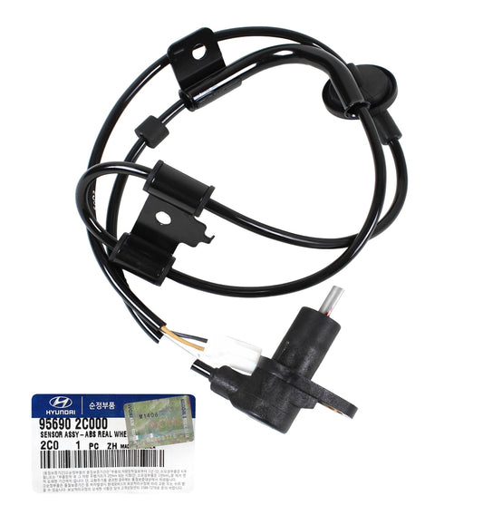 GENUINE 956902C000 Rear Left Wheel ABS Speed Sensor for Hyundai Tiburon 03-05