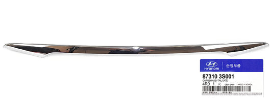 GENUINE 873103S001 Trunk Lid Chrome Moulding Trim for Hyundai Sonata & i45 11-14