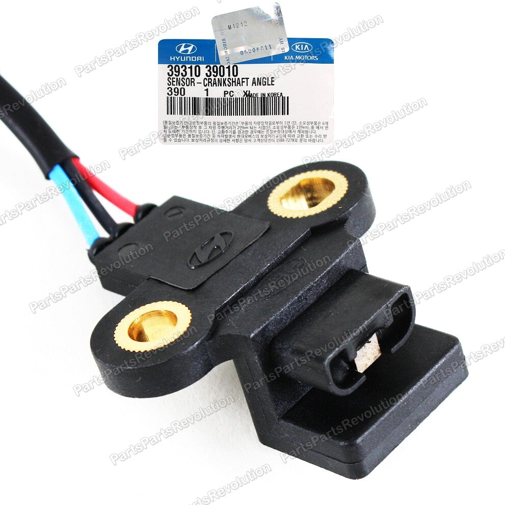 Crankshaft Position Sensor 3931039010 for Hyundai 01-05 Kia 02-05 XG350 Sedona
