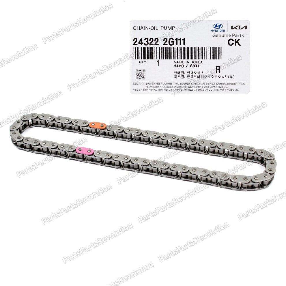 Timing Chain 243222G111 for Hyundai Sonata Optima 11-16