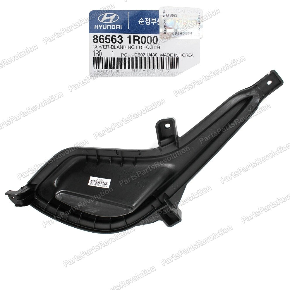 GENUINE Fog Light Cover Front Left 865631R000 for Hyundai Accent 2012-2016