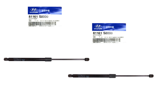 GENUINE 81161S8000 Front Lift Hood Strut 1SET for Hyundai Palisade 2020-2021