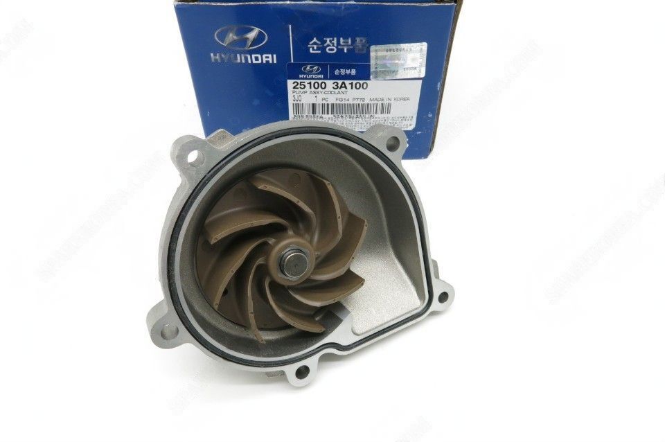 GENUINE 251003A100 Water Pump Assy w/ Gasket for Kia Mohave Borrego