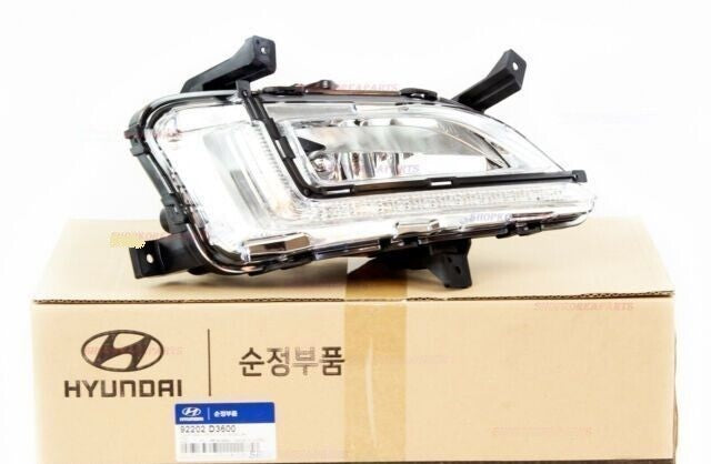 GENUINE 92202D3600 Front Right Fog Light for Hyundai Tucson 2019-2022