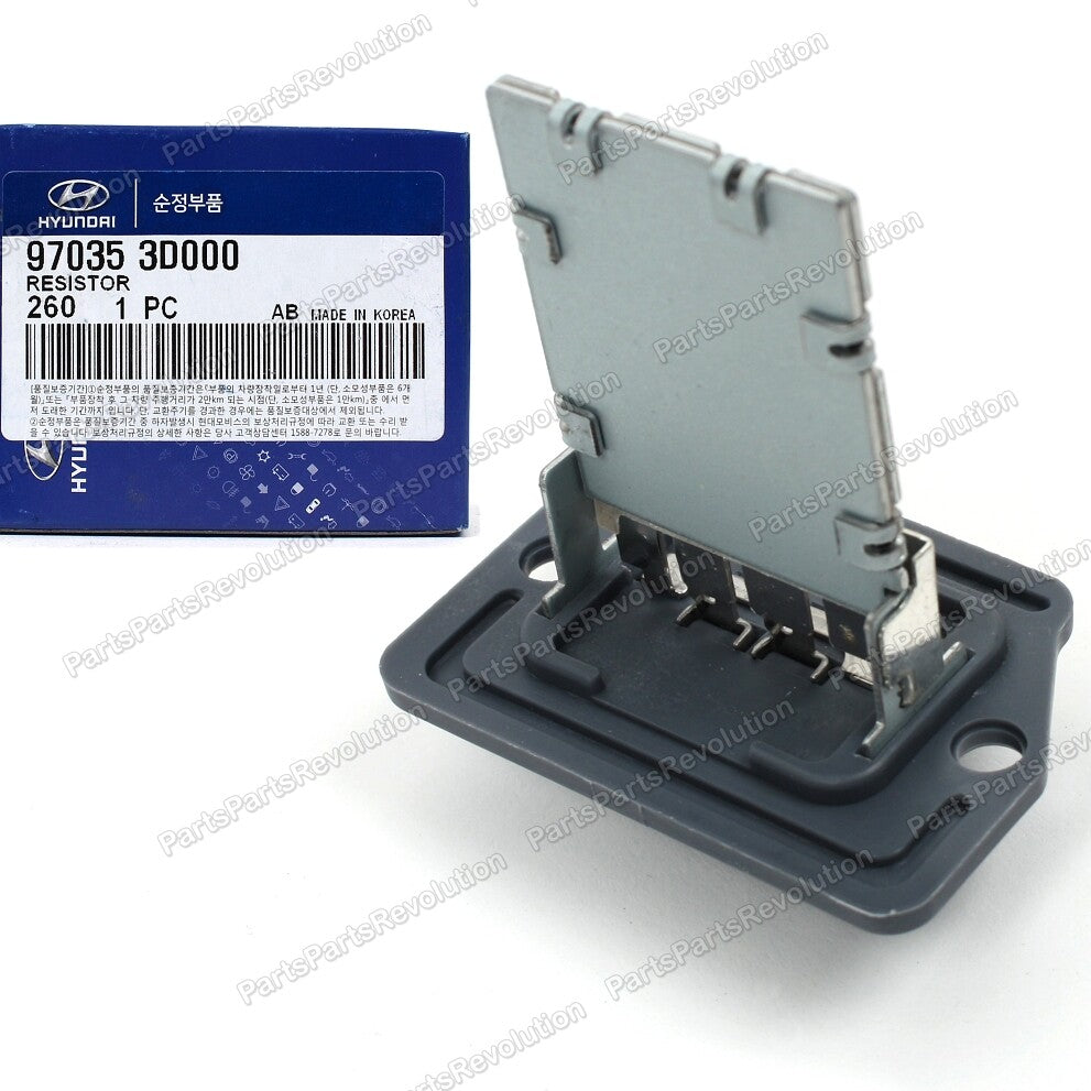 GENUINE Blower Motor Resistor for Elantra SantaFe Sonata Optima 01-13 970353D000