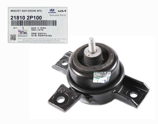 GENUINE 218102P100 Engine Mount for Hyundai Santa Fe Kia Sorento 3.5L 2010-2013
