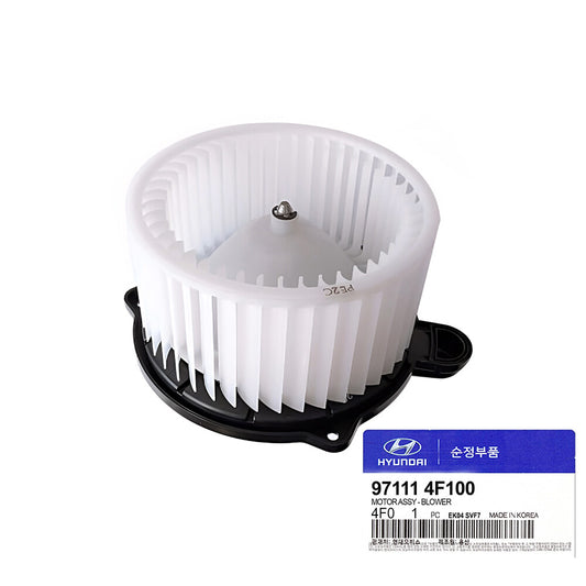 GENUINE 971114F100 HVAC Blower Motor for Hyundai & KIA