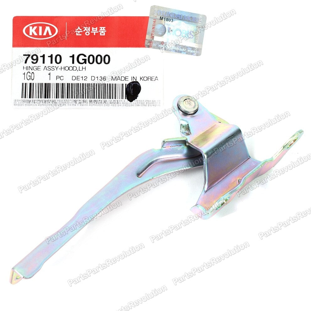 GENUINE Hood Hinge Left 791101G000 for Kia 2006-2011 Rio Rio5
