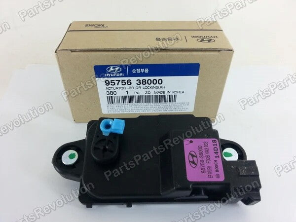 GENUINE Lock Actuator 9575638000 Right for Hyundai Sonata 99-05