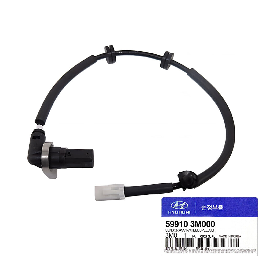GENUINE 599103M000 Rear Left ABS Speed Sensor for Hyundai Equus Genesis 09-14