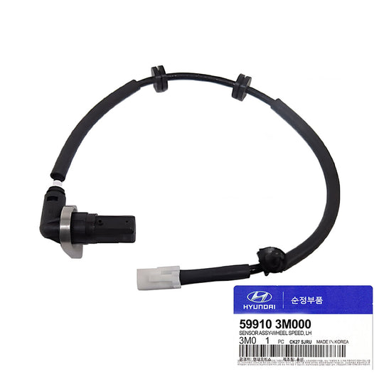 GENUINE 599103M000 Rear Left ABS Speed Sensor for Hyundai Equus Genesis 09-14