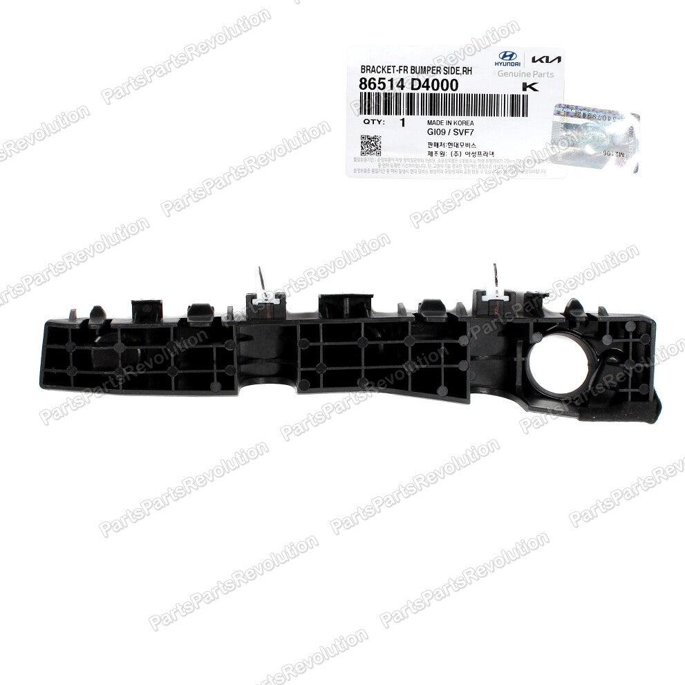 GENUINE Bumper Bracket Front Right 86514D4000 for Kia Optima 16-20
