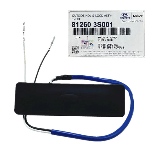 GENUINE 812603S001 Outside Trunk Lid Lock Handle for Sonata Without Camera 11-14