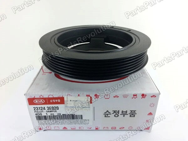 Crankshaft Pulley 231243E020 for Hyundai Santa Fe 2007-2009
