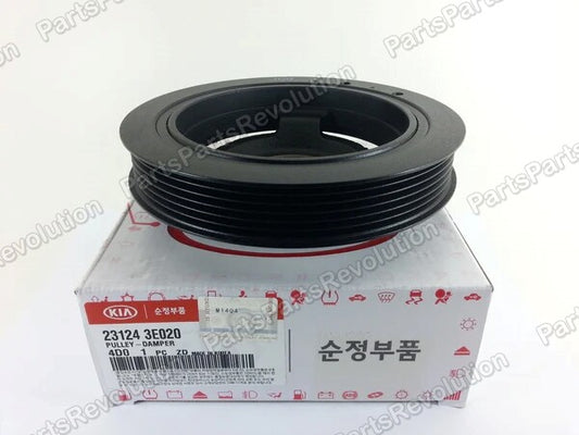 Crankshaft Pulley 231243E020 for Hyundai Santa Fe 2007-2009