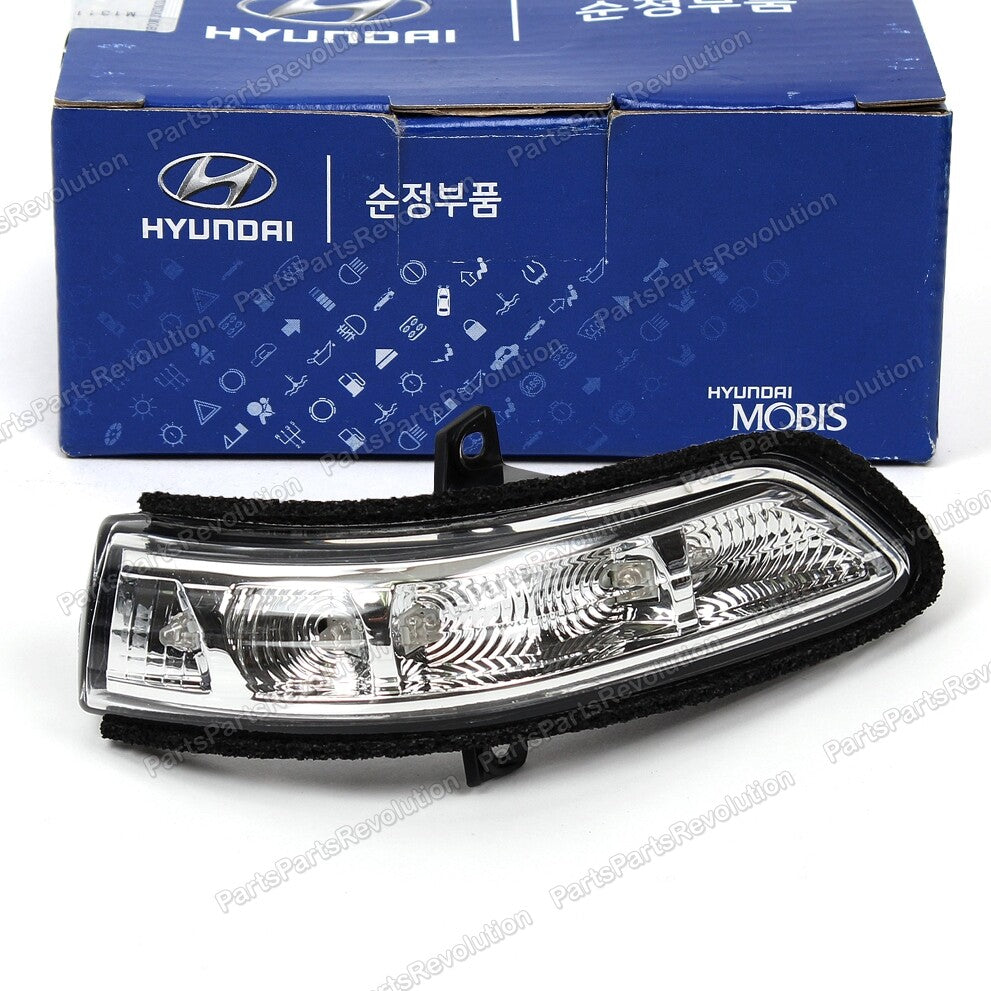 876143L900 RH Signal Lamp Side Mirror for Hyundai Azera TG