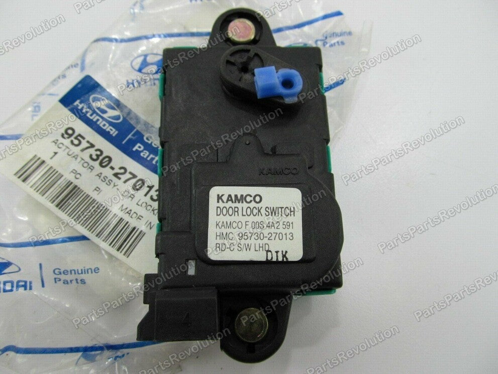 Door Lock Actuator Front Left 9573027013 for Hyundai Tiburon 2000-2001