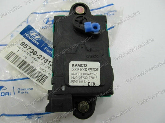 Door Lock Actuator Front Left 9573027013 for Hyundai Tiburon 2000-2001