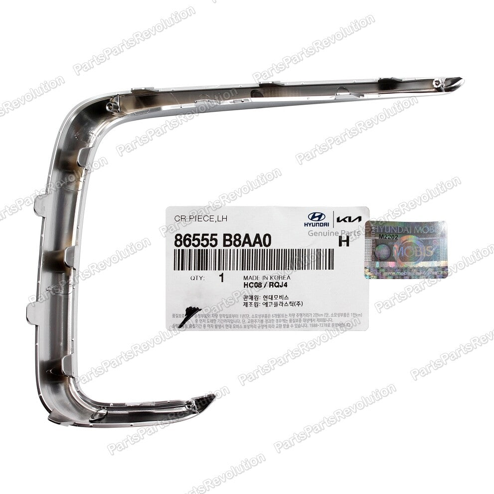 Fog Light Cover Molding Trim Left 86555B8AA0 for SantaFe 17-19