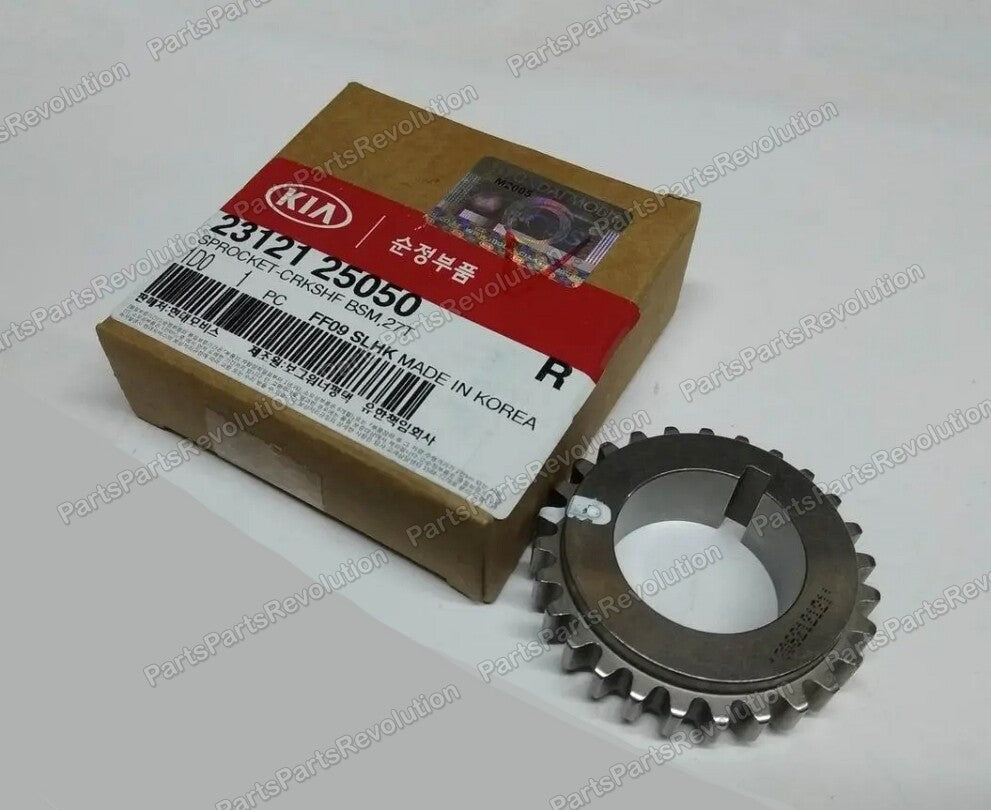 Crankshaft Gear 2312125050 Outer Front for Hyundai Tucson Sonata 2006-2015