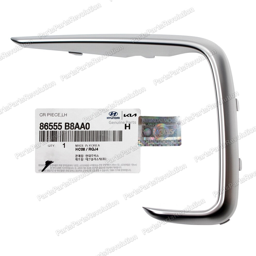 Fog Light Cover Molding Trim Left 86555B8AA0 for SantaFe 17-19