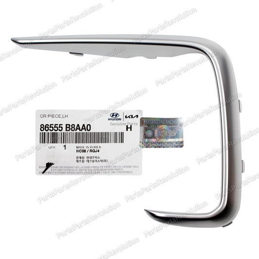 Fog Light Cover Molding Trim Left 86555B8AA0 for SantaFe 17-19