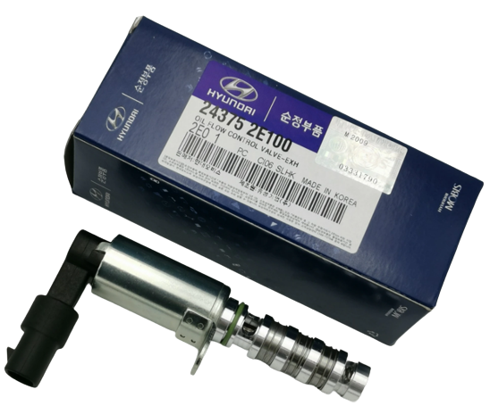 GENUINE 2Parts of Valve Timing Solenoid for Hyundai Elantra Kia 1.8L 2.0L