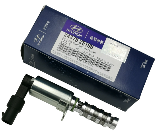GENUINE 2Parts of Valve Timing Solenoid for Hyundai Elantra Kia 1.8L 2.0L