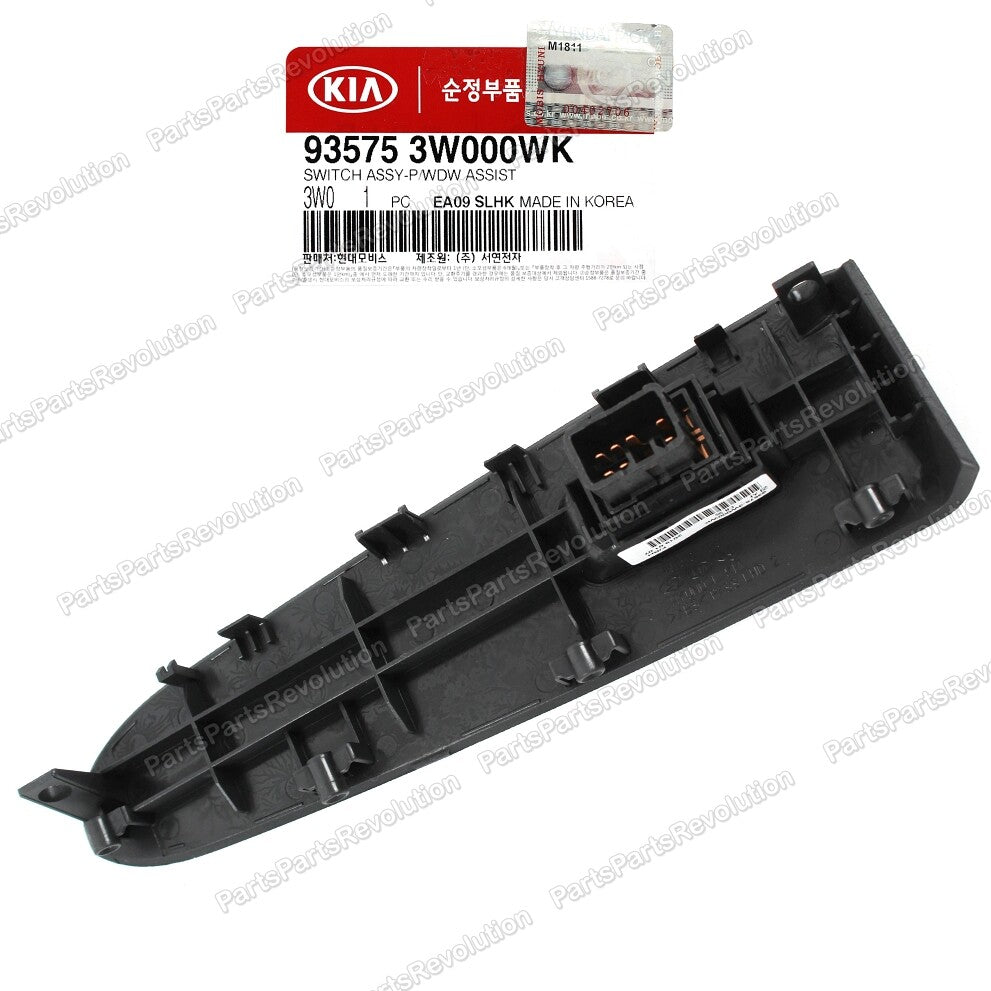 GENUINE Power Window Switch Front Right 935753W000WK for Kia 2011-2013 Sportage