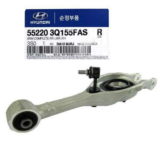GENUINE 552203Q155FAS Lower Control Arm REAR RIGHT forSonata Optima 11-15