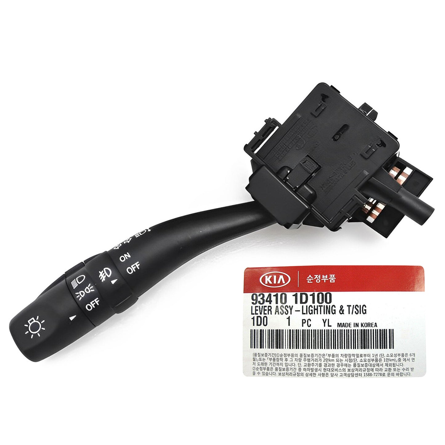 GENUINE 934101D100 Headlight & Turn Signal Switch for KIA Rondo 2007-2010