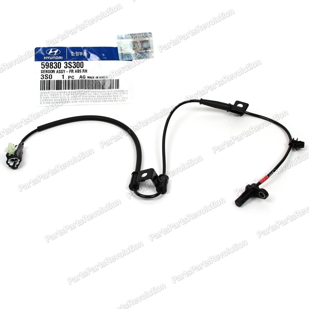 ABS Speed Sensor Front Right 598303S300 for Hyundai 2011-2014 Sonata