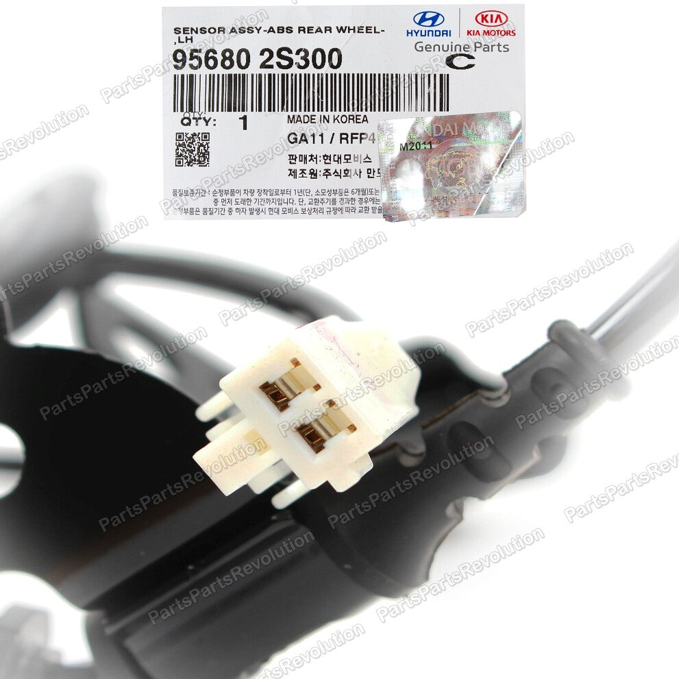 ABS Speed Sensor 956802S300 Rear Left for Hyundai Tucson 2010-2015