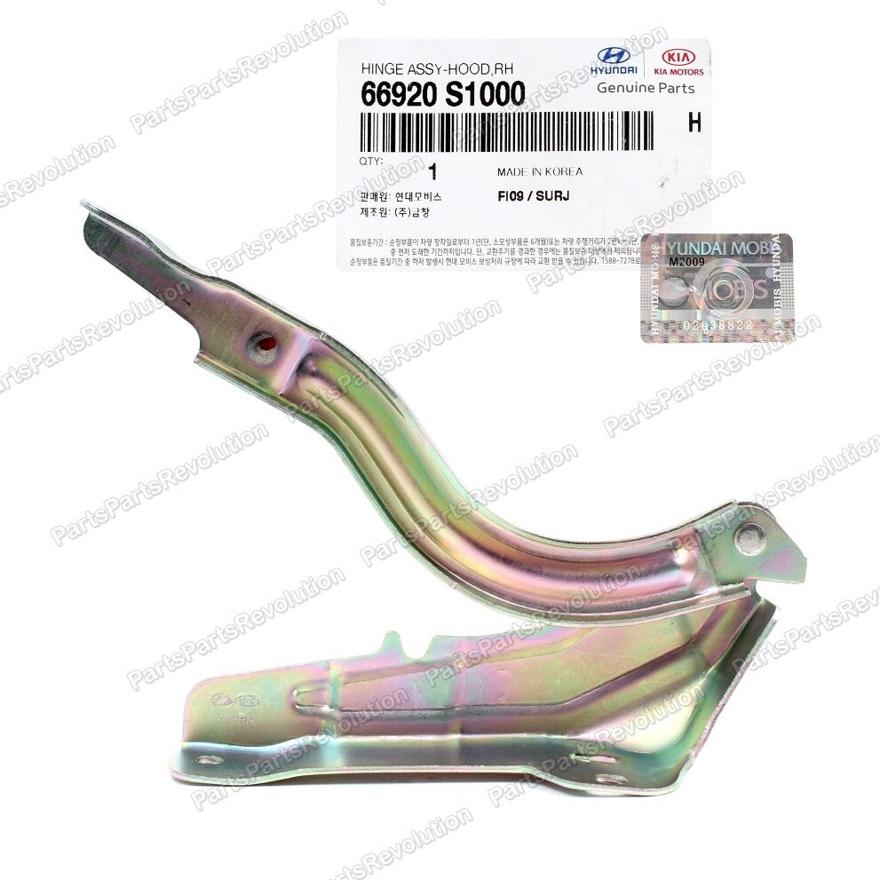 GENUINE Hood Hinge Right 66920S1000 for Hyundai SantaFe