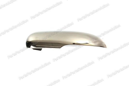 Cover Side Mirror Dark Chrome Left 87616J5100 for Kia Singer 2018-2023