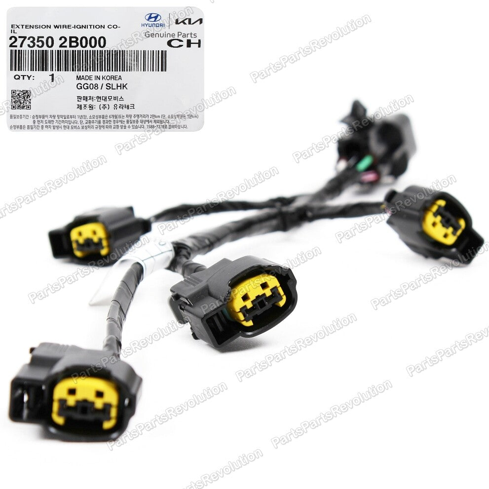 Ignition Coil Wire Harness 273502B000 for Hyundai 10-14 Kia Veloster Rio Soul