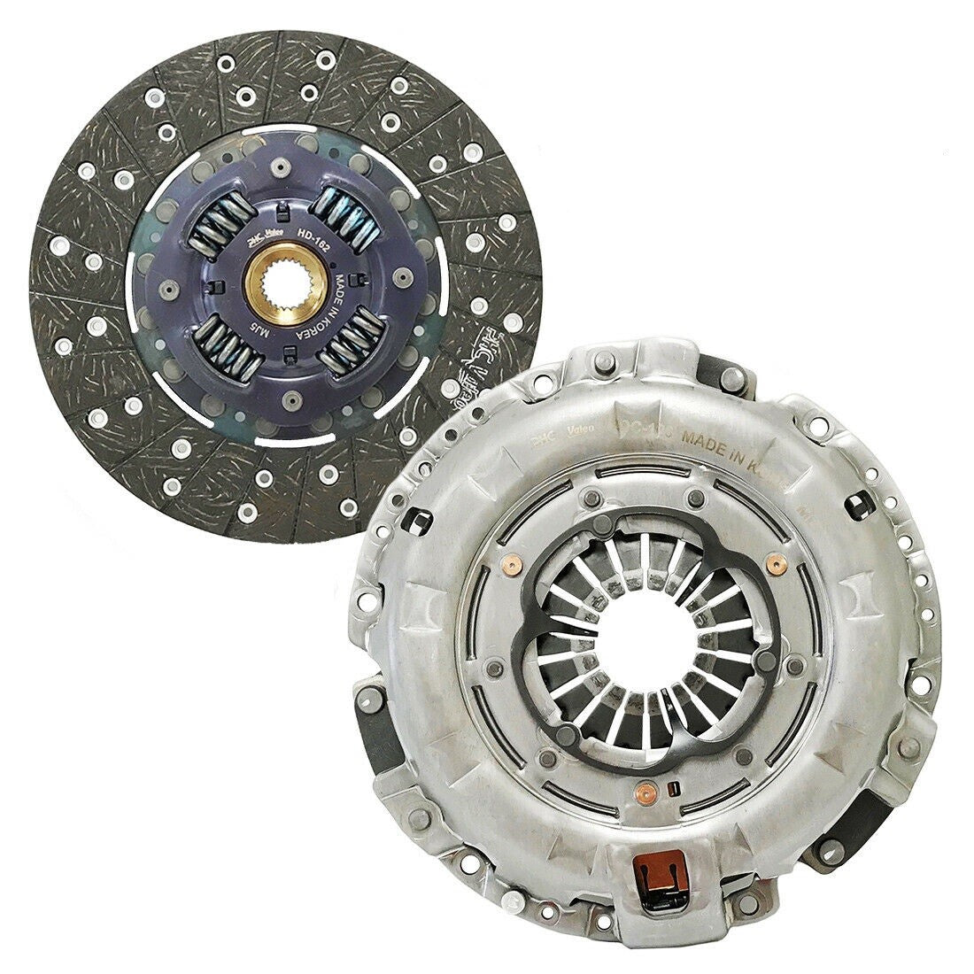 GENUINE Clutch Kit Disc & Cover Plate for SOUL ACCENT RIO VELOSTER 1.6L 15-17