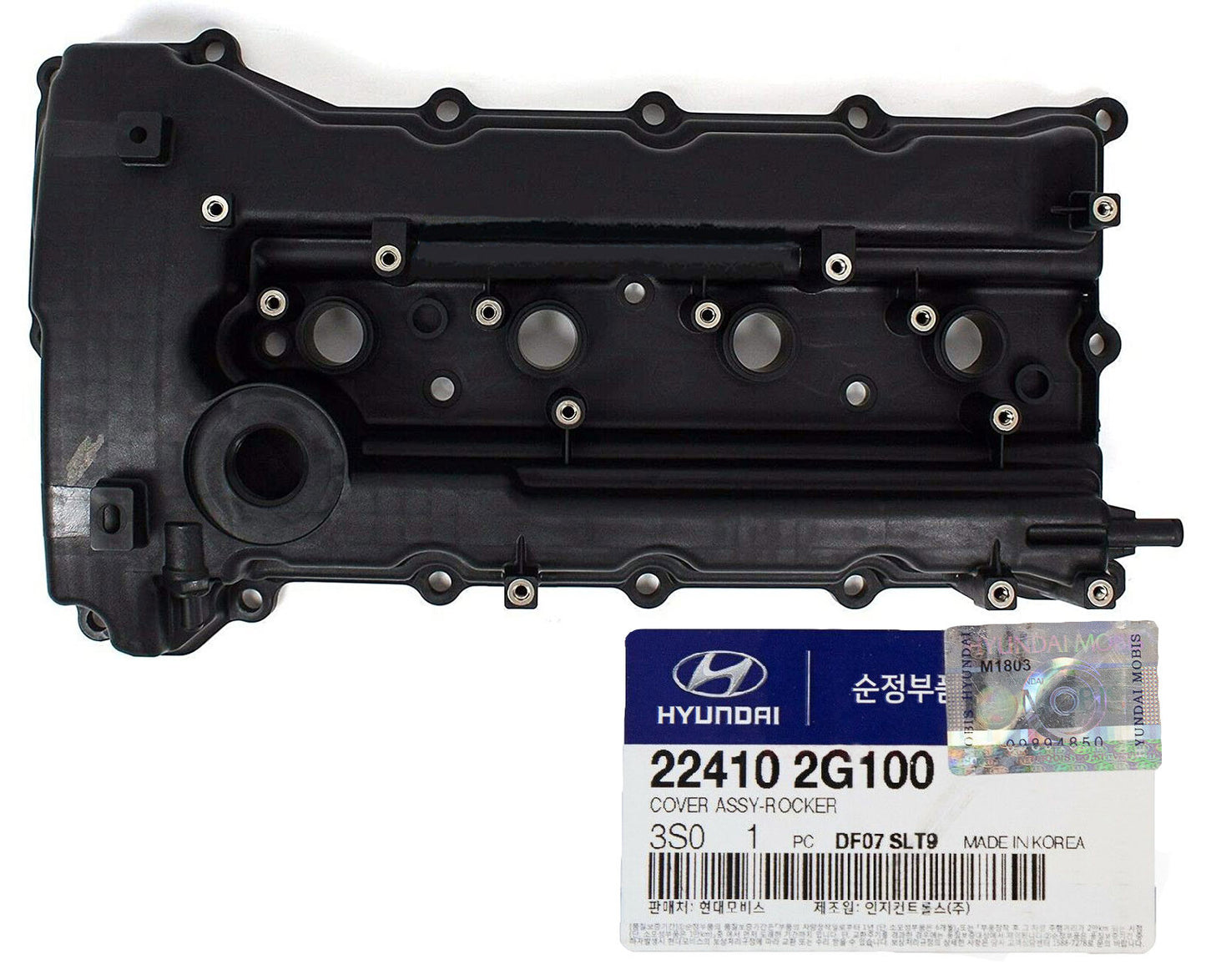 GENUINE 224102G100 Cover Rocker for 2.4L Engine Sonata Tucson Optima Forte